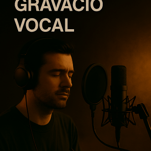 SESSIÓ DE GRAVACIÓ VOCAL