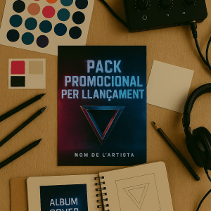 PACK PROMOCIONAL PER LLANÇAMENT